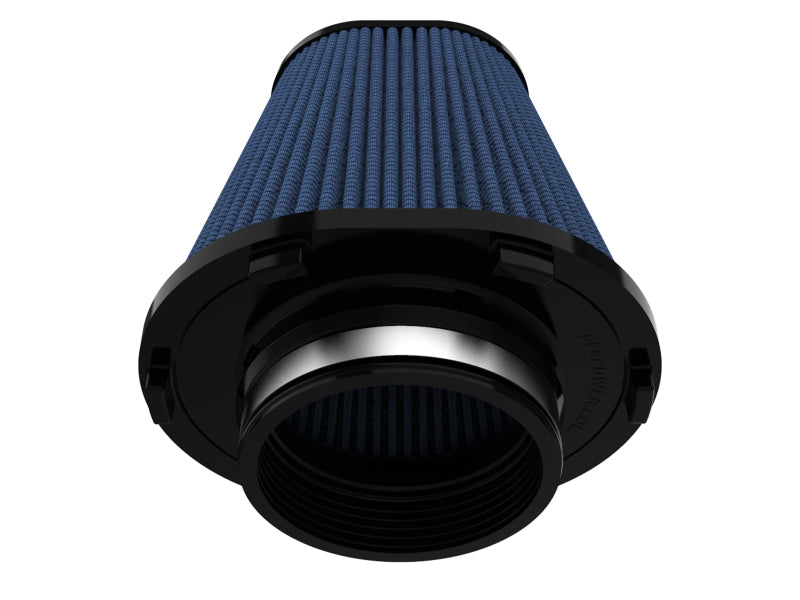 aFe MagnumFORCE Intake Replace Air Filter w/Pro5R Med 4in F x 7.75x6.5in B x 4.75x3.5in T x 7in H - awdtuningtx