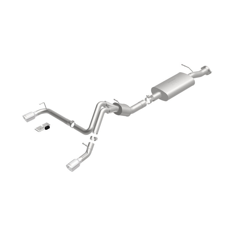 MagnaFlow Sys C/B 07 GM Hummer H2 Split Rear - awdtuningtx