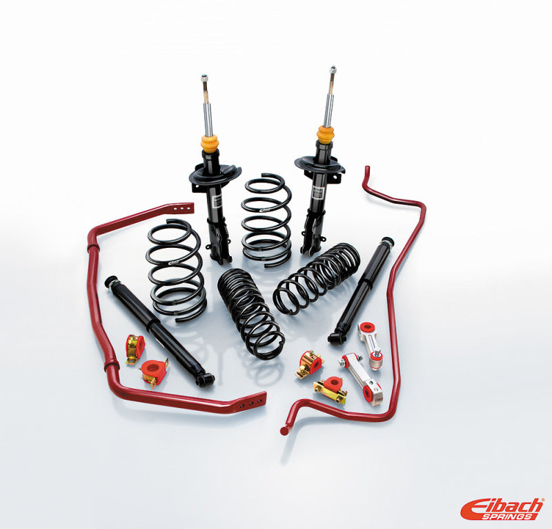 Eibach Pro-System-Plus Kit for 79-93 Ford Mustang/Cobra/Coupe FOX / 79-93 Mustang Coupe FOX V8 (Exc. - awdtuningtx