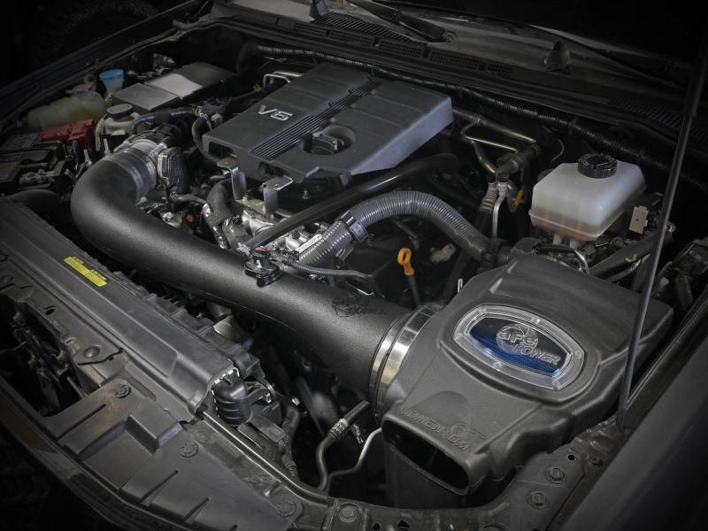 aFe 20-22 Nissan Frontier V6-3.8L Momentum GT Cold Air Intake System w/ Pro 5R Filter - awdtuningtx