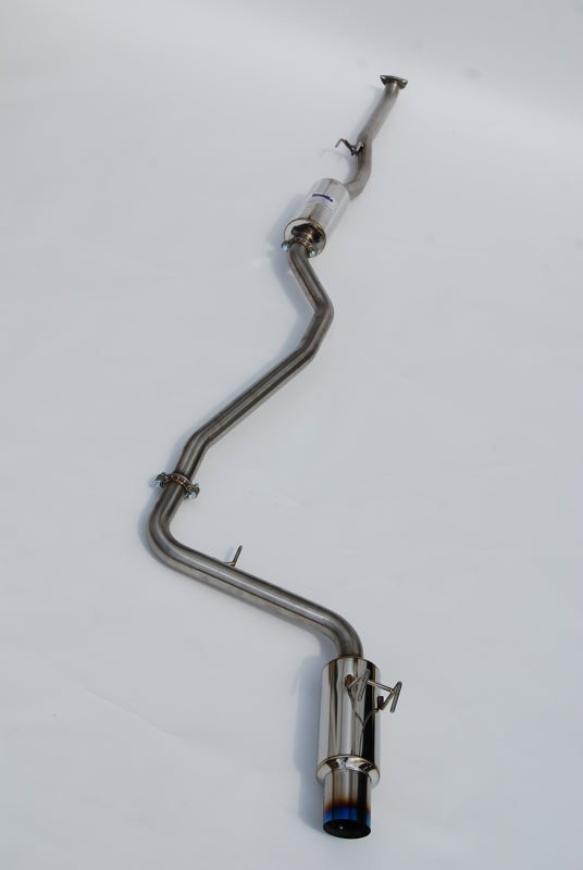 Invidia 2022+ Honda Civic Sport (2.0N/A) 60mm N1 Cat Back Exhaust - TI Tips - awdtuningtx