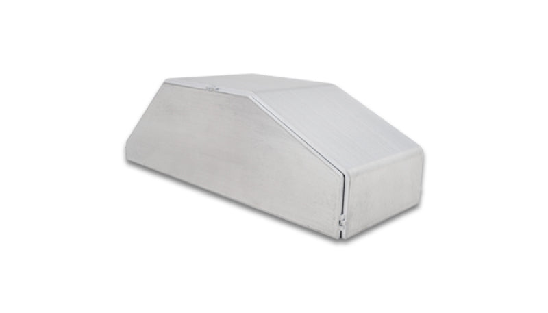 Vibrant I/C End Tank 4in Wide 9.85in Long 3.25in Tall Use w/ Horizontal I/C Core 12837 - 5052 Alum - awdtuningtx
