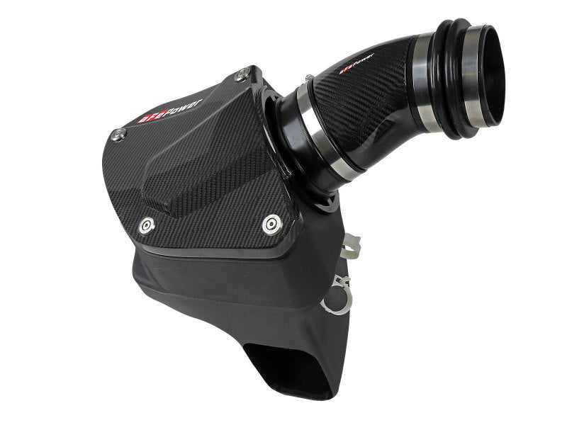 aFe Momentum Black Series Carbon Fiber Pro 5R Air Intake System BMW M5 (F90) 18-19 - awdtuningtx