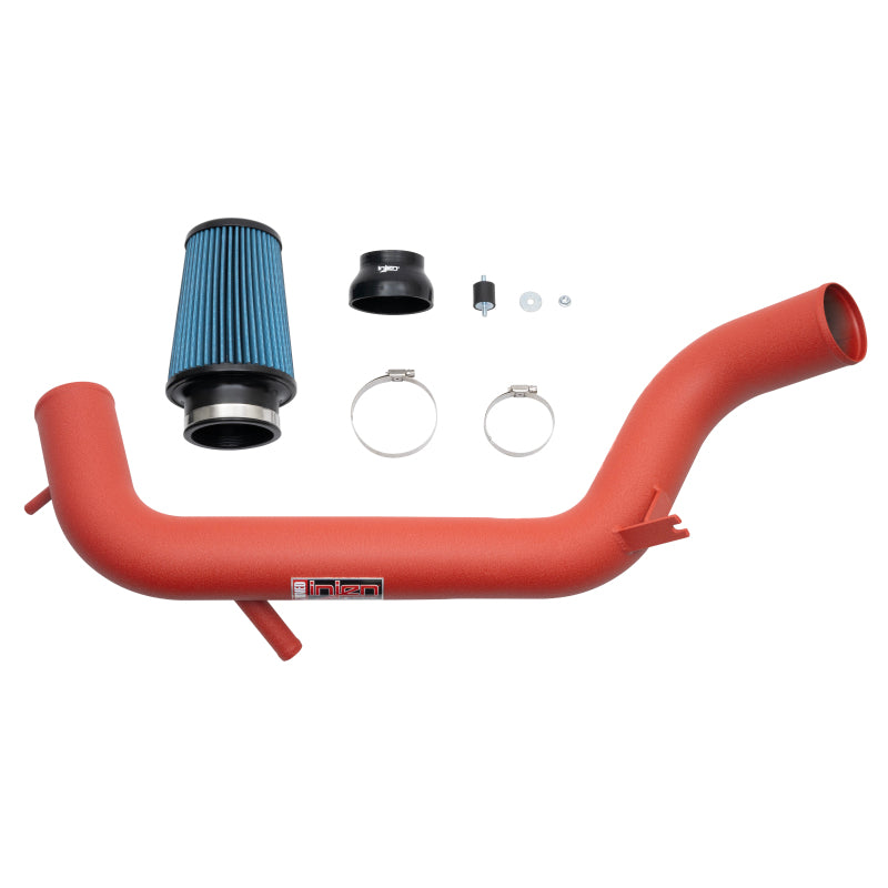 Injen 22-23 Hyundai Elantra N L4-2.0L Turbo Cold Air Intake Wrinkle Red - awdtuningtx
