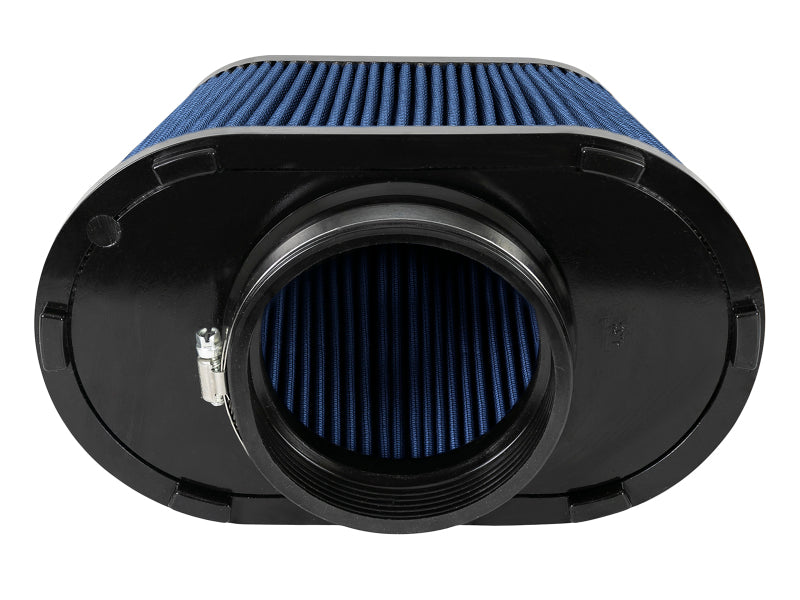 aFe MagnumFLOW Intake Replacement Air Filter w/Pro 5R Media 5in F / 11x6.5in B / 8.5x4in T / 7.5in H - awdtuningtx
