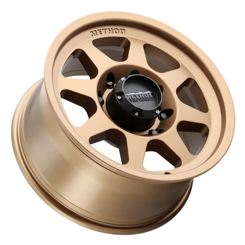Method MR701 HD 18x9 +18mm Offset 8x6.5 130.81mm CB Method Bronze Wheel - awdtuningtx