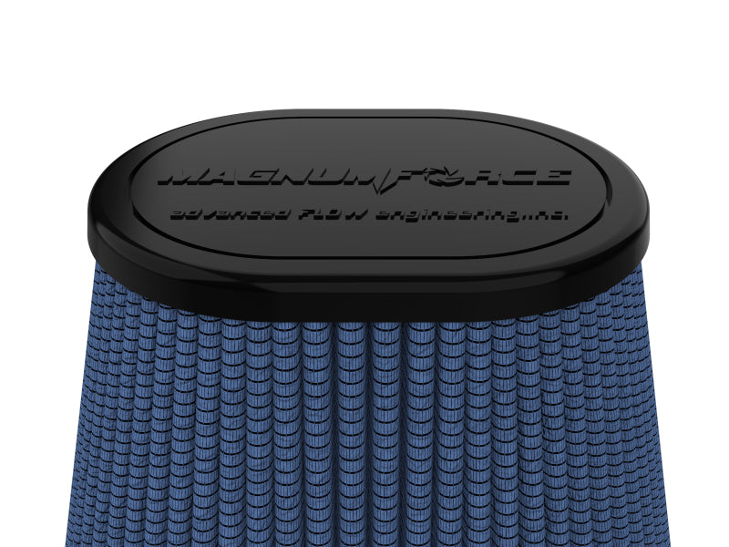 aFe MagnumFORCE Intake Replace Air Filter w/Pro5R Med 4in F x 7.75x6.5in B x 4.75x3.5in T x 7in H - awdtuningtx