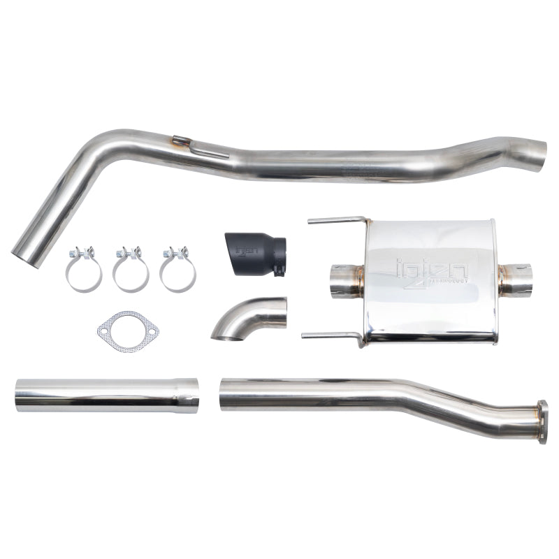 Injen 2016+ Toyota Tacoma L4 2.7L / V6 3.5L Stainless Steel Cat-Back Exhaust System - awdtuningtx