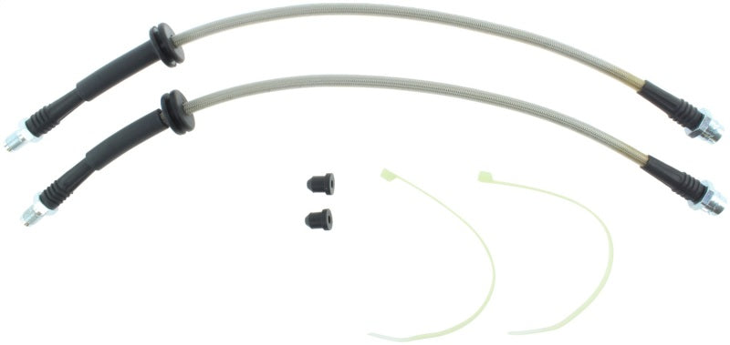 StopTech 04-06 Mini & Mini S Rear Stainless Steel Brake Line Kit - awdtuningtx