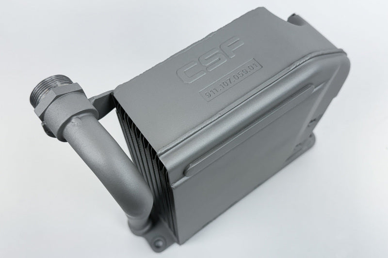 CSF 70-72 Porsche 914.6 / 70-76 Porsche 914 w/ Flat 6 Conversion Engine Oil Cooler - awdtuningtx