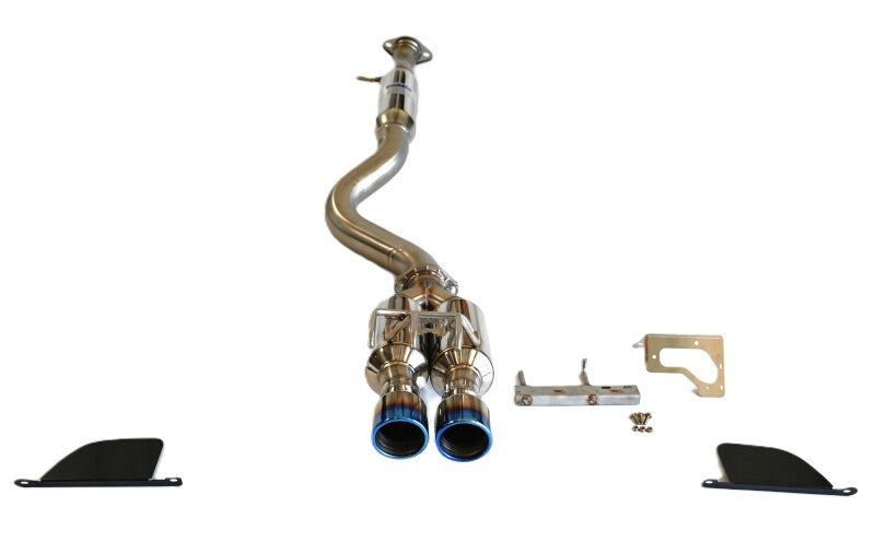 Invidia 22+ Toyota GR Corolla R400 Rolled Titanium Tip Cat-Back - awdtuningtx