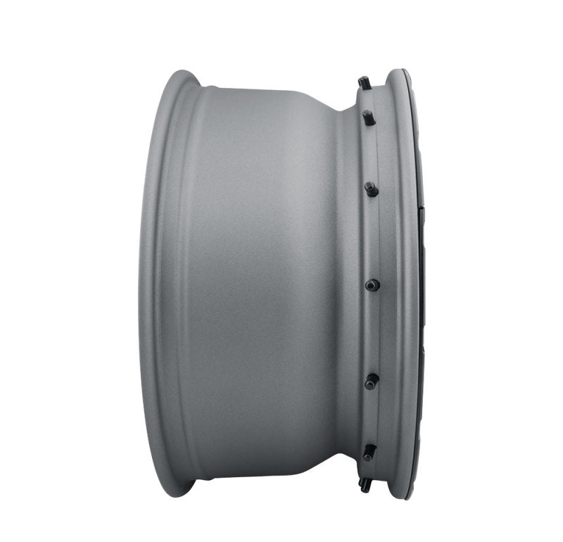 ICON Recon Pro 17x8.5 6x5.5 0mm Offset 4.75in BS 106.1mm Bore Charcoal Wheel - awdtuningtx