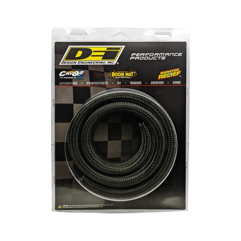 DEI Protect-A-Sleeve 1/2in ID x 3ft Universal - Titanium - awdtuningtx