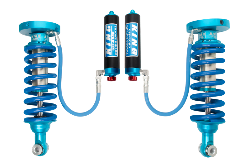 King Shocks 2018+ Ford Expedition 4WD Rear 2.5 Dia Remote Res Coilover (Pair) w/Adjuster (Pair) - awdtuningtx