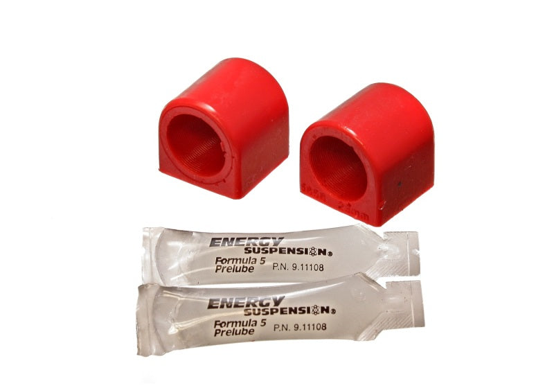 Energy Suspension 87-92 Toyota Supra Red 23mm Rear Sway Bar Bushing Set - awdtuningtx