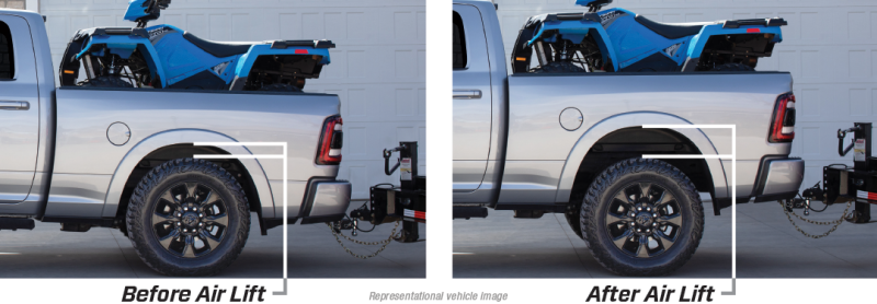Air Lift 2023 Ford F-250 Super Duty LoadLifter 5000 Ultimate Air Spring Kit w/Internal Jounce Bumper - awdtuningtx