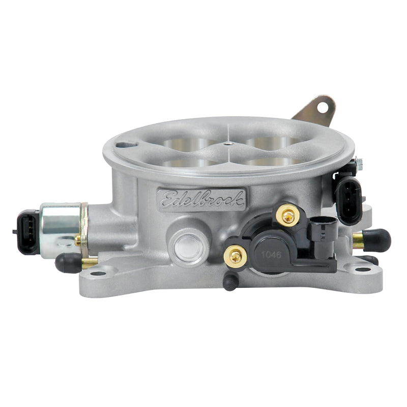 Edelbrock Throttle Body Victor EFI 4-Barrel 4150 Style Flange 1.75In Bores Die Cast - awdtuningtx