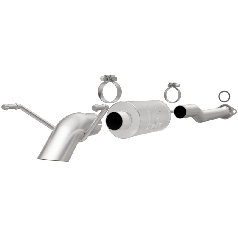 MagnaFlow 13-14 Toyota Tacoma V6 4.0L Turn Down in Front of Rear Tire SS Catback Perf Exhaust - awdtuningtx