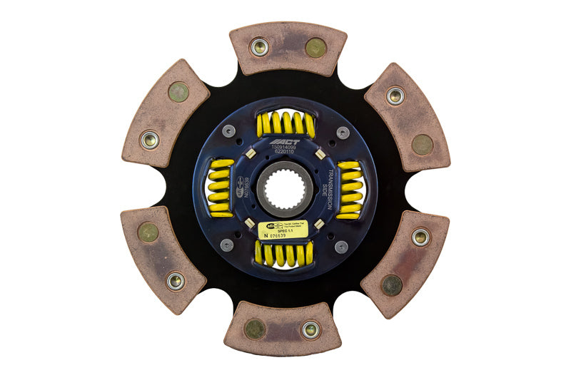 ACT 1992 Acura Integra 6 Pad Sprung Race Disc - awdtuningtx