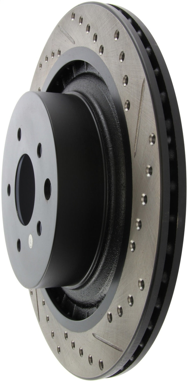 StopTech Infiniti G37 / Nissan 370Z SportStop Slotted & Drilled Rear Left Rotor - awdtuningtx
