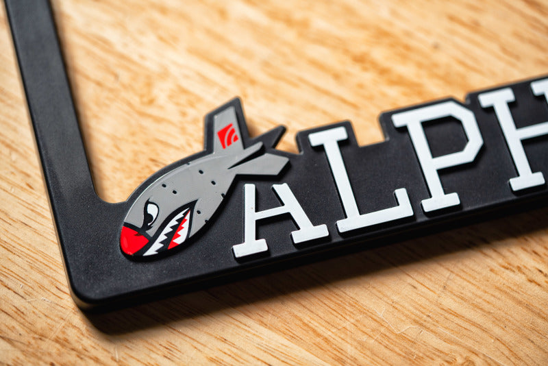 AMS Performance AMS / Alpha Army License Plate Frame - awdtuningtx