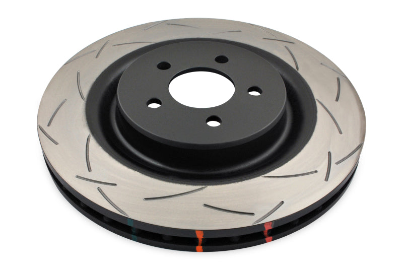 DBA 93-96 RX-7 Front Slotted 4000 Series Rotor - awdtuningtx