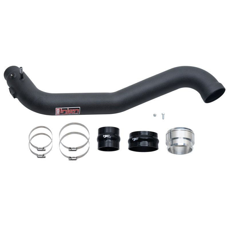 Injen 15-20 Ford F150 2.7L V6 (tt) Aluminum Intercooler Piping Kit - Wrinkle Black - awdtuningtx