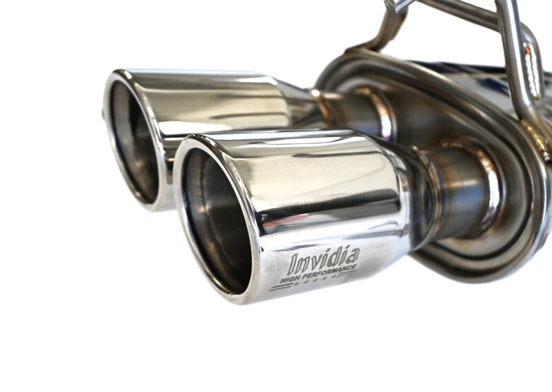 Invidia 22+ Toyota GR Corolla Q300 Rolled S.S Tip Cat-Back - awdtuningtx