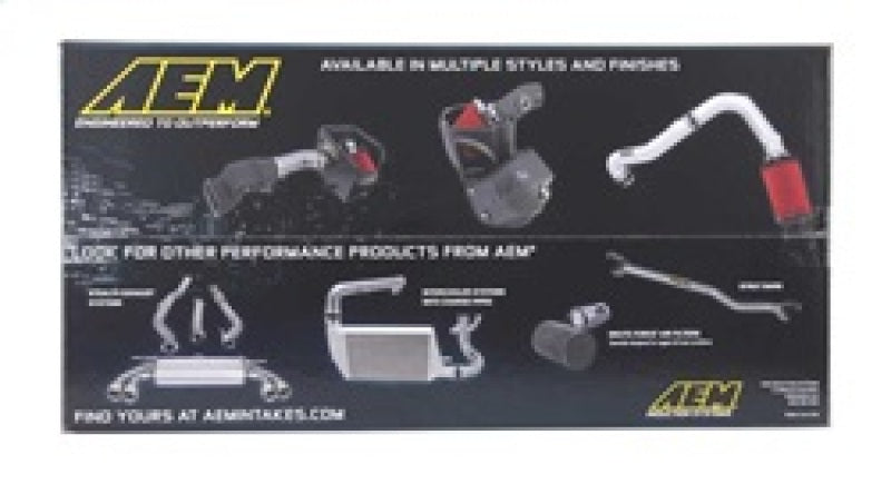 AEM 03-05 Neon SRT-4 Turbo Polished Short Ram Intake - awdtuningtx