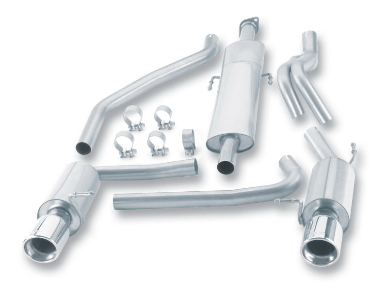 Borla 03-06 Hyundai Tiburon V6 Catback Exhaust - awdtuningtx