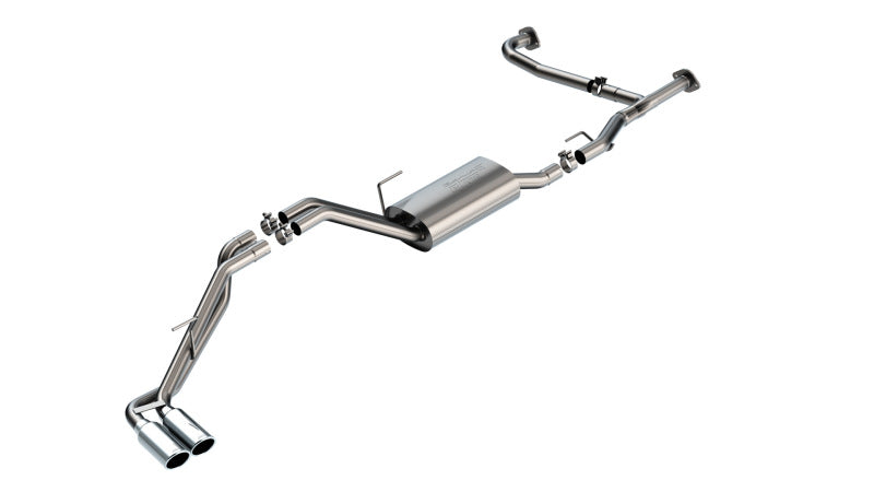 Borla 22-23 Nissan Frontier 3.8L V6 2WD/4WD AT S-Type Catback Exhaust - Polished Tips - awdtuningtx