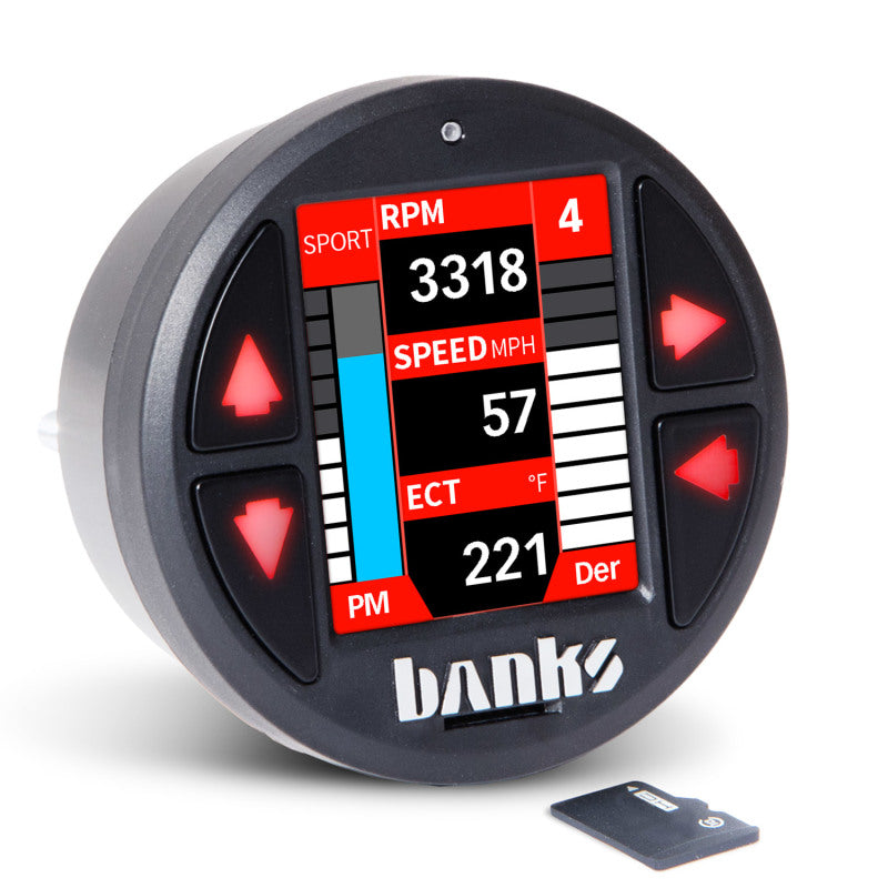 Banks Power Pedal Monster Kit w/iDash 1.8 DataMonster - TE Connectivity MT2 - 6 Way - awdtuningtx