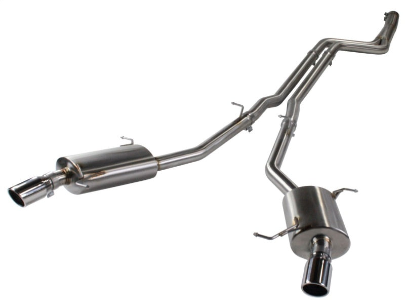 aFe MACHForce XP Exhausts Down-Pipe Back SS-304 EXH DP-B BMW 535i (F10) 11-12 L6-3.0L (t) SS-304 - awdtuningtx