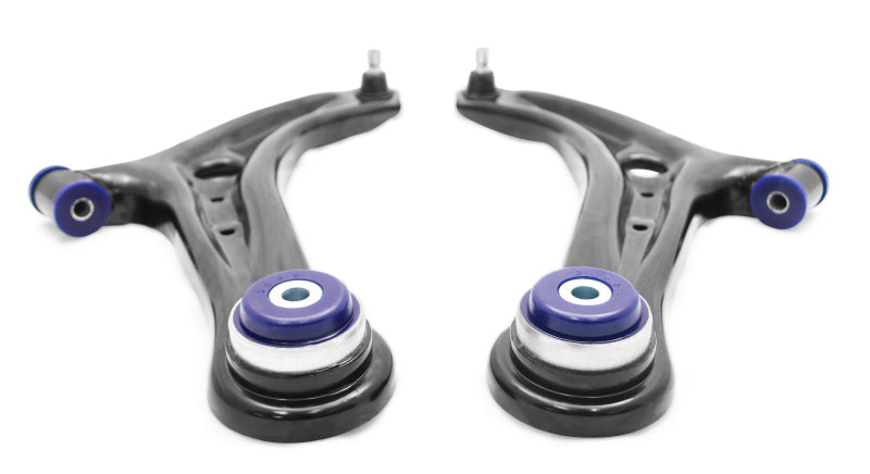 SuperPro Ford Fiesta/Mazda2 Front LCA Set - awdtuningtx