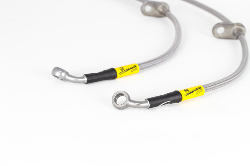 Goodridge 12-15 Chevrolet Camaro (ZL 1 Only) SS Brake Lines - awdtuningtx