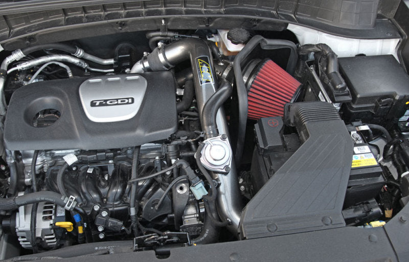 AEM 2016 Hyundai Tucson L4-1.6L Gunmetal Gray Cold Air Intake - awdtuningtx