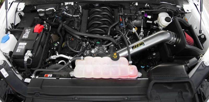 AEM 2015 Ford F-150 5.0L V8 Brute Force Cold Air Intake System - awdtuningtx