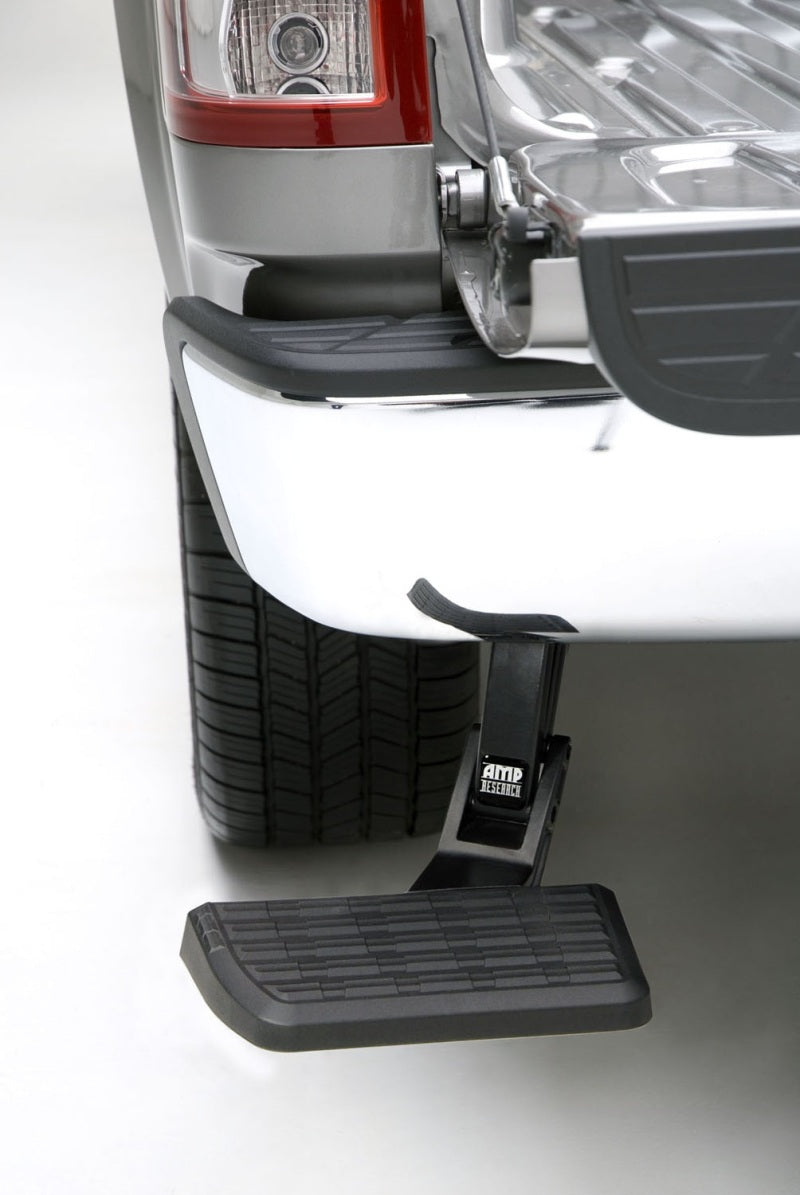 AMP Research 2007-2013 Chevrolet Silverado 1500 BedStep - Black - awdtuningtx