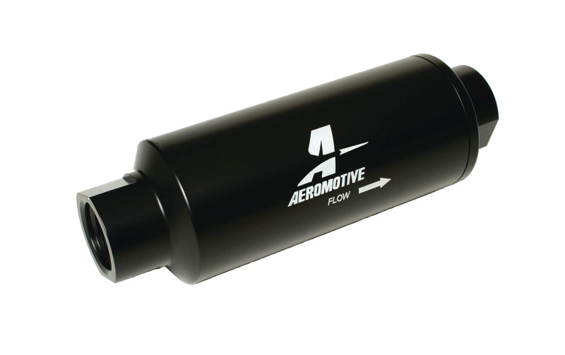 Aeromotive Marine AN-12 Fuel Filter - 100 Micron - SS Element - awdtuningtx