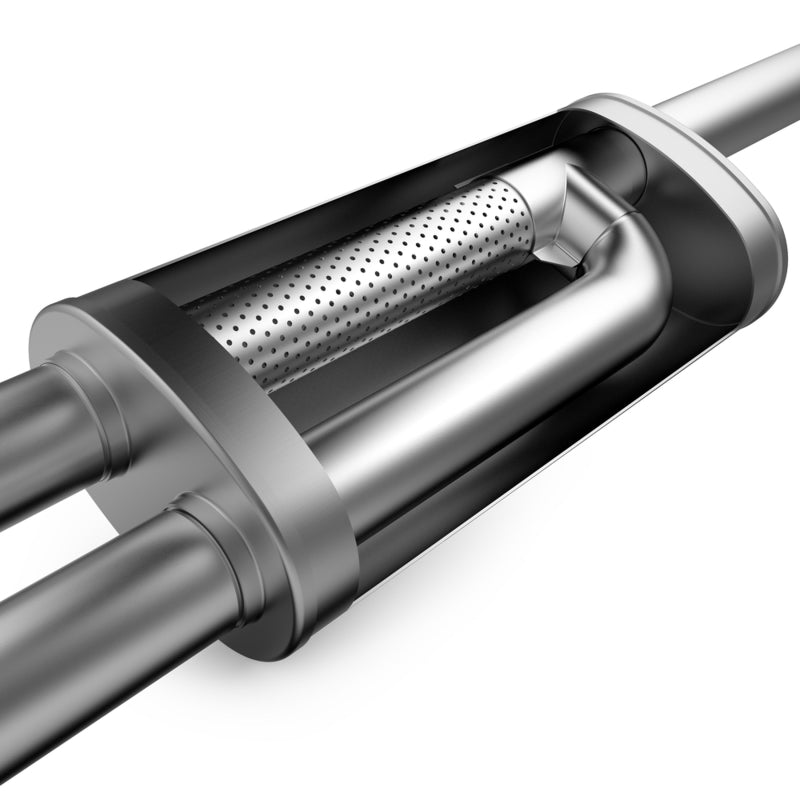 MagnaFlow 18-23 Jeep Wrangler JL 2.0L/3.6L Overland Series Axle-Back Exhaust - awdtuningtx