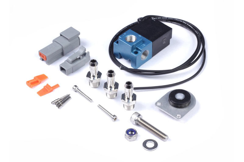 Haltech Boost Control Solenoid 3 Port 1/8th NPT 33Hz - awdtuningtx