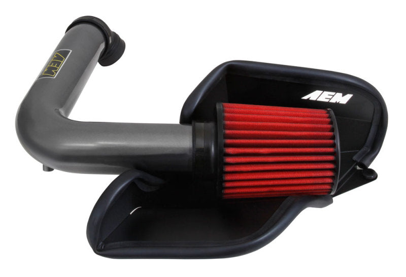 AEM 2016 Volkswagen Jetta L4-1.4 Metal GUnmetal Gray Cold Air Intake - awdtuningtx