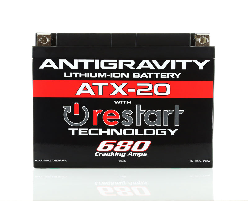 Antigravity YTX20 Lithium Battery w/Re-Start - awdtuningtx