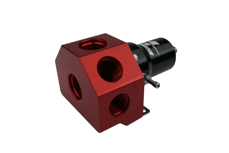 Aeromotive Regulator - 30-120 PSI - .500 Valve - 4x AN-08 and AN-10 inlets / AN-10 Bypass - awdtuningtx
