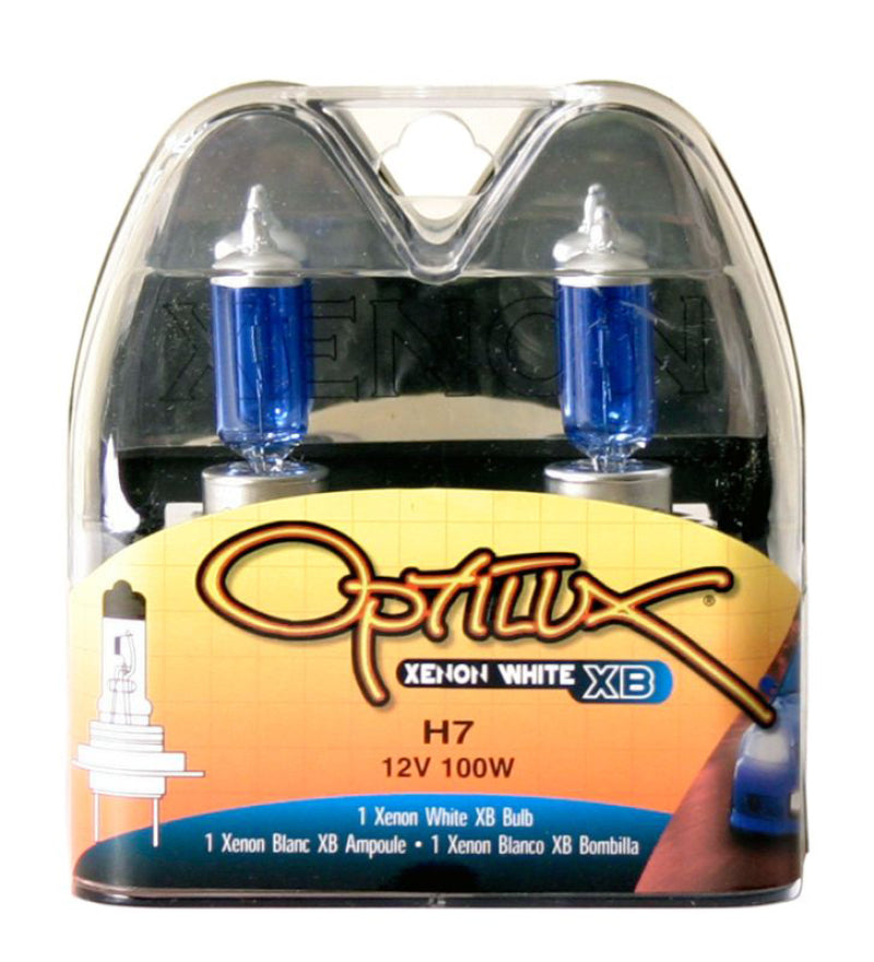 Hella Optilux H7 100W XB Extreme Blue Bulbs (Pair) - awdtuningtx