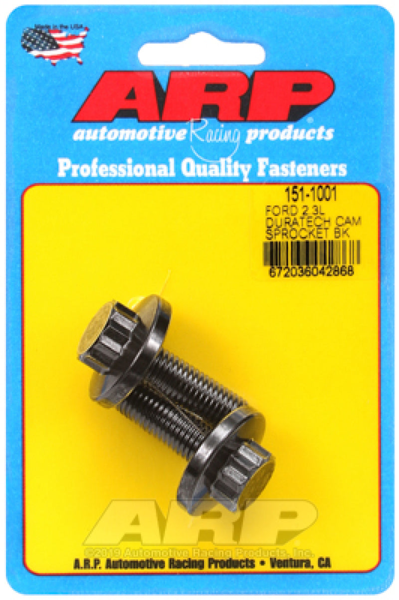 ARP Ford 2.3L Duratec Cam Sprocket Bolt Kit - awdtuningtx