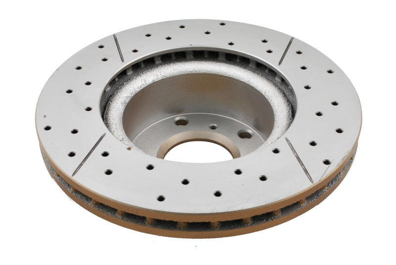 DBA 04 Pontiac GTO Front Drilled & Slotted Street Series Rotor - awdtuningtx