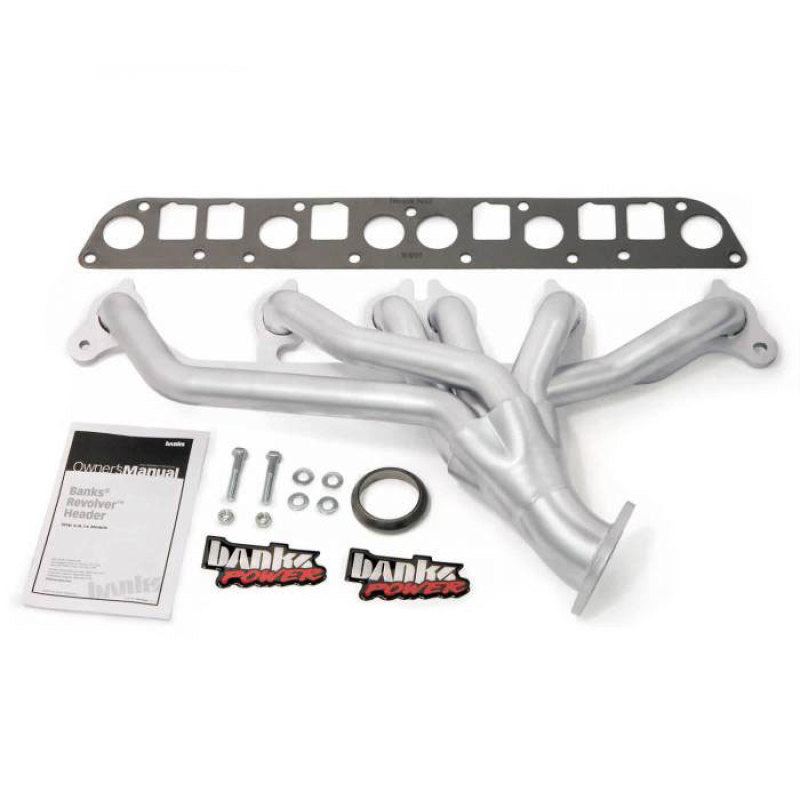 Banks Power 91-99 Jeep 4.0 Wrangler / 91-98 Cherokee Revolver Exhaust Manifold System - awdtuningtx