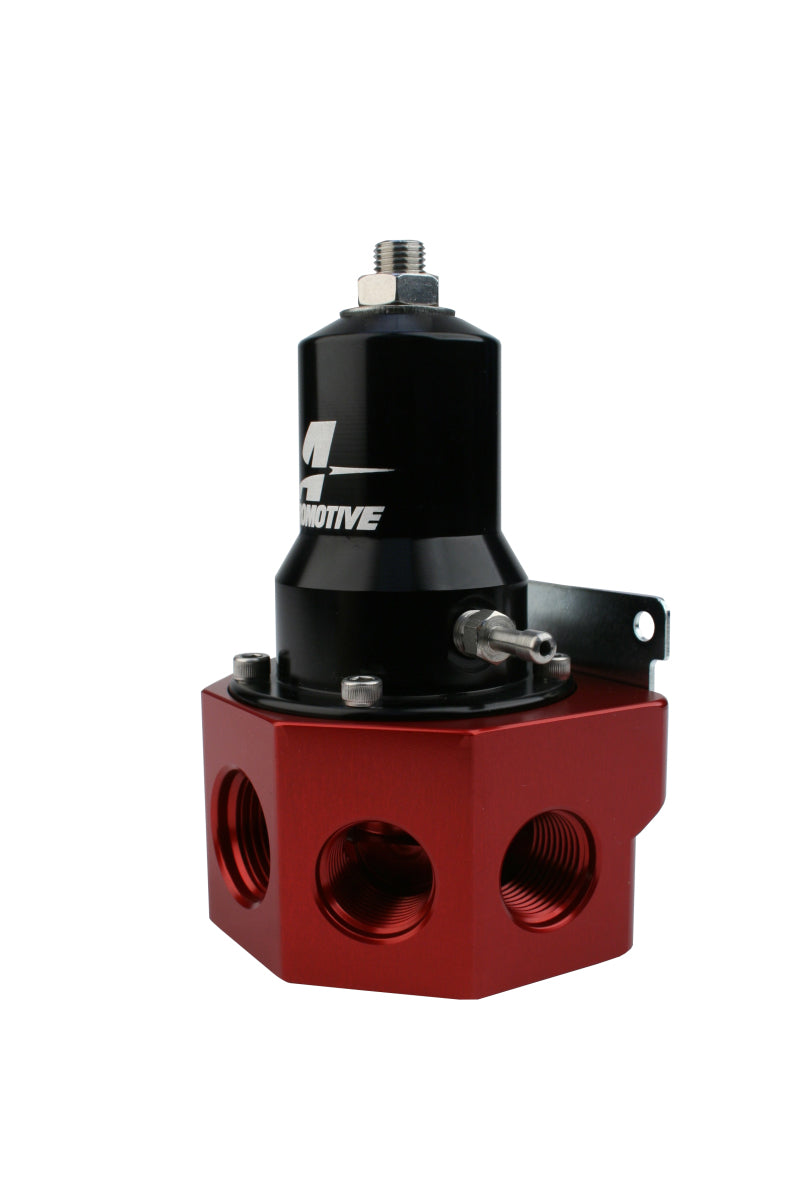 Aeromotive Regulator - 30-120 PSI - .500 Valve - 4x AN-08 and AN-10 inlets / AN-10 Bypass - awdtuningtx