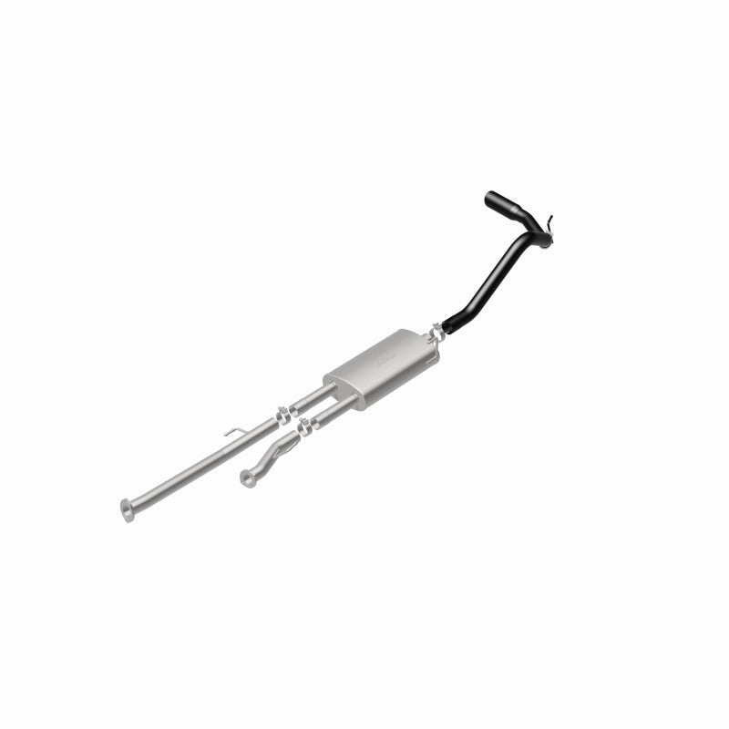 MagnaFlow Cat-Back Exhaust 14-16 Toyota Tundra V8 4.6/5.7L 3in SS Black Tips Single Side Exit - awdtuningtx